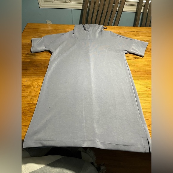 Cable & Gauge Dresses & Skirts - NWT Cable & Gauge Hoodie Tunic Dress Top Short Sleeve Size Medium